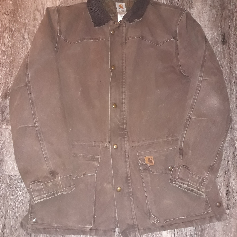 Vintage carhartt coat